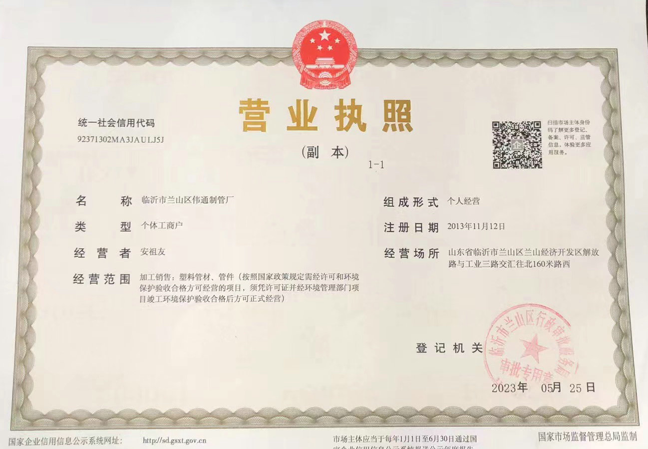 执照
